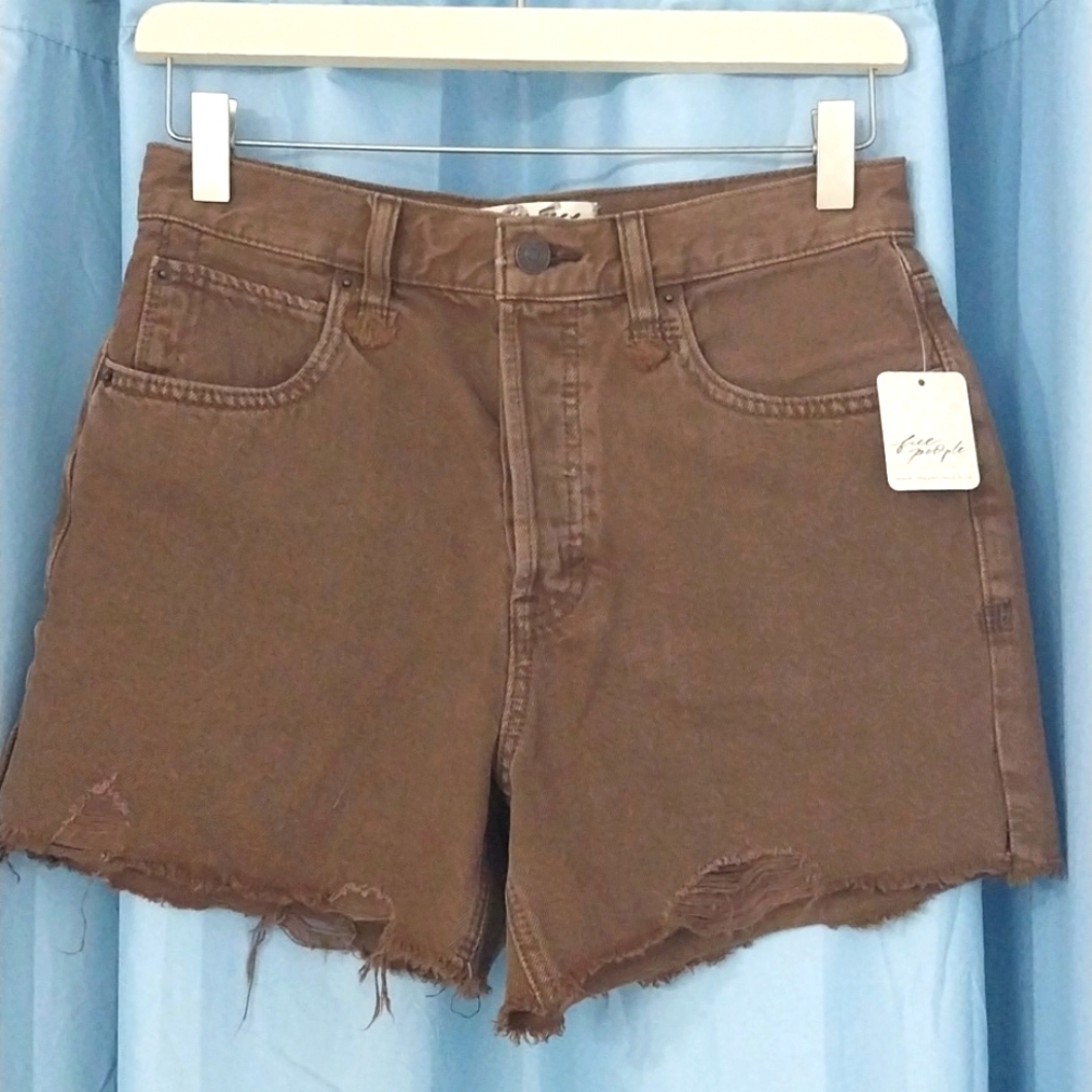 Brown Shorts BRAND NEW
